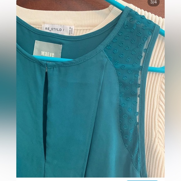 Maeve Anthropologie sleeveless top - Picture 3 of 4